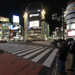 東京渋谷の美しい夜の風景 – VR video 3D 5.7K | Beautiful night view of JAPAN, TOKYO SHIBUYA #2