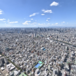 東京スカイツリーから見下ろした巨人目線のVR180の動画 – Miniature shot from the Tokyo Skytree Observation Deck [Giant’s eye]